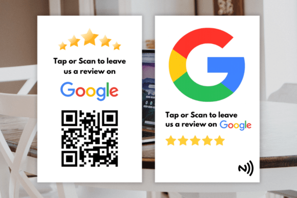 Download Small Business Google Review Card - Premium Resources