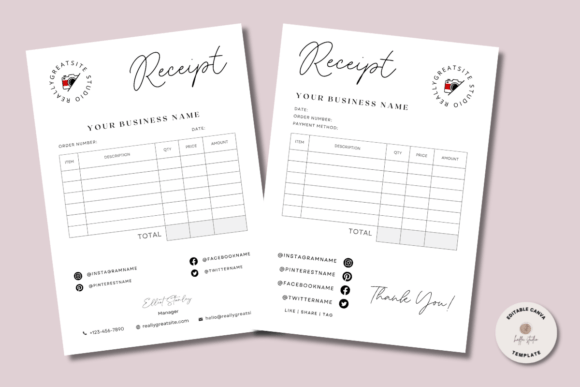 Download Small Business Invoice Receipt Template - Business Collection