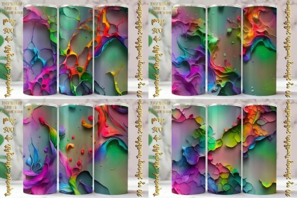 Download 20 Oz Abstract Geometric Tumbler - Geometric Collection