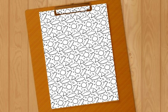 Download Basic Geometric Shapes Pattern - Geometric Collection