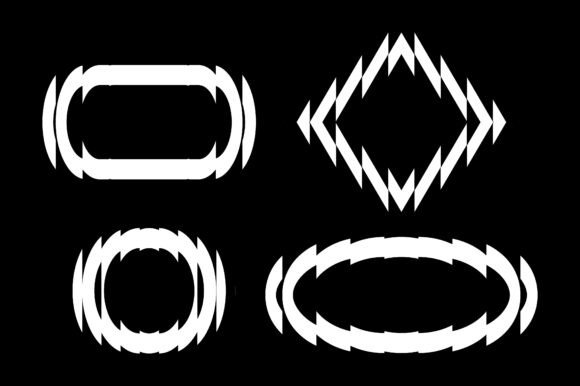Download Distortion Glass Effect Geometric Shapes - Geometric Collection