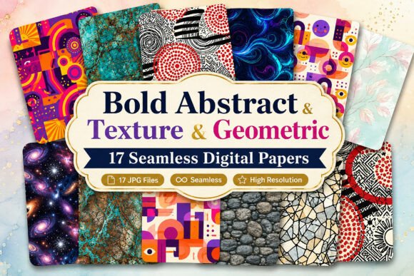Download Bold Abstract Texture &amp; Geometric - Geometric Collection
