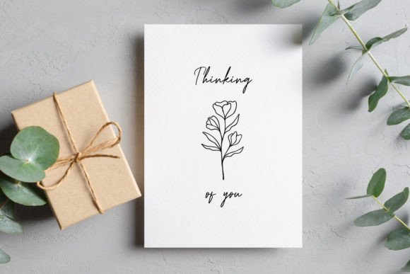 Download Thinking of You Printable Greeting Card - Premium Resources