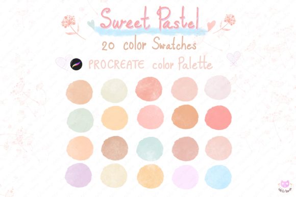 Download Beige Pink Procreate Color Palette - Beige pink Collection