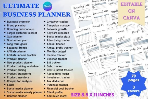 Download Ultimate Business Planner - Premium Resources
