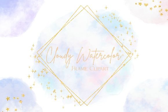Download Dreamy Watercolor Geometric Frames - Geometric Collection